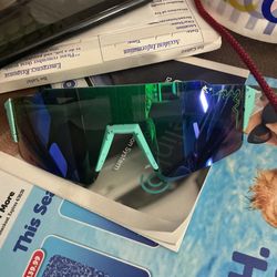 Youth Baseball Glasses Boys Girls UV400 Kids Teen