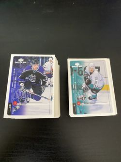 1998-99 Upper Deck MVP Hockey Set