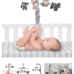 Woodland Baby Crib Mobile 