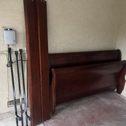 Cali King Size  Bed Frame