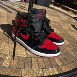 Jordan 1 OG Patent Bred
