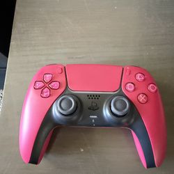 PS5 Controller Red