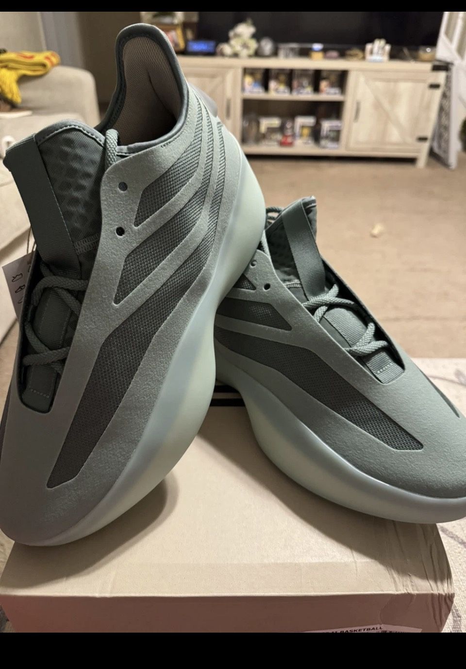 FEAR OF GOD ADIDAS 2 Mint
