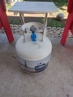 Propane tank
