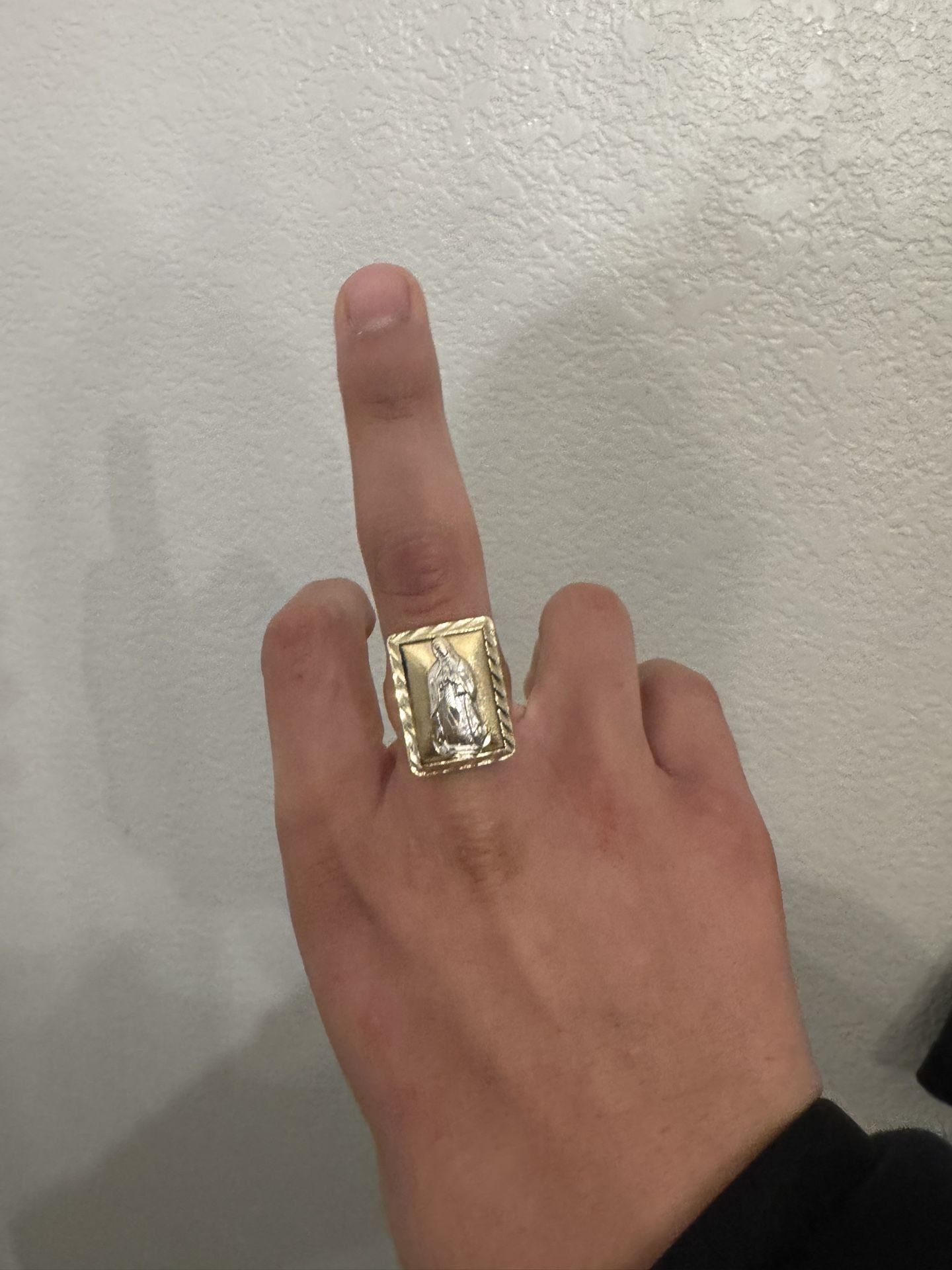 Virgin Mary Ring 
