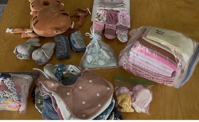 Baby Girl Accessories Bundle