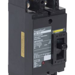 Square D™ PowerPact™Q QBP22225TM Type QB Molded Case Circuit Breaker, 240 VAC, 225 A, 10 kA Interrupt, 2 Poles