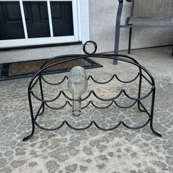 Wine Bottle Holder!