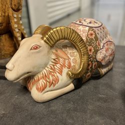 Ram Statue 
