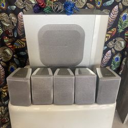 RCA Surround Sound Speakers 