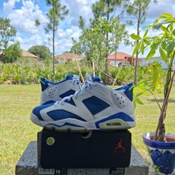 Jordan 6 Low Ghost Green Size 10