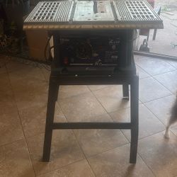 Table Saw 10”
