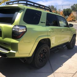 Toyota 4x4 TRD Pro-custom
