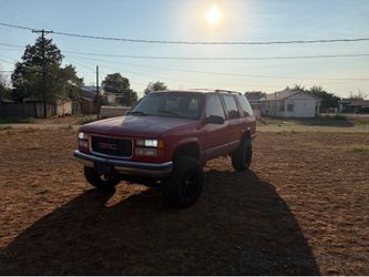 1999 GMC Yukon