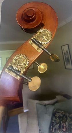 3/4 Upright Bass , High End Craftsmanship, Mint Condition 