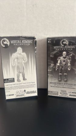 Mortal Kombat: Subzero and Scorpion