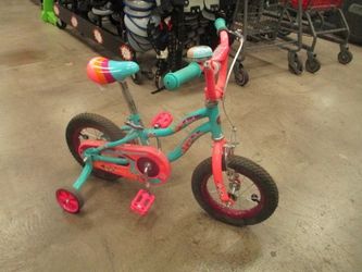Used Schwinn Duet 12.5" Girls Bike w/ Training Wheels