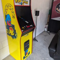 Arcade Pacman And More
