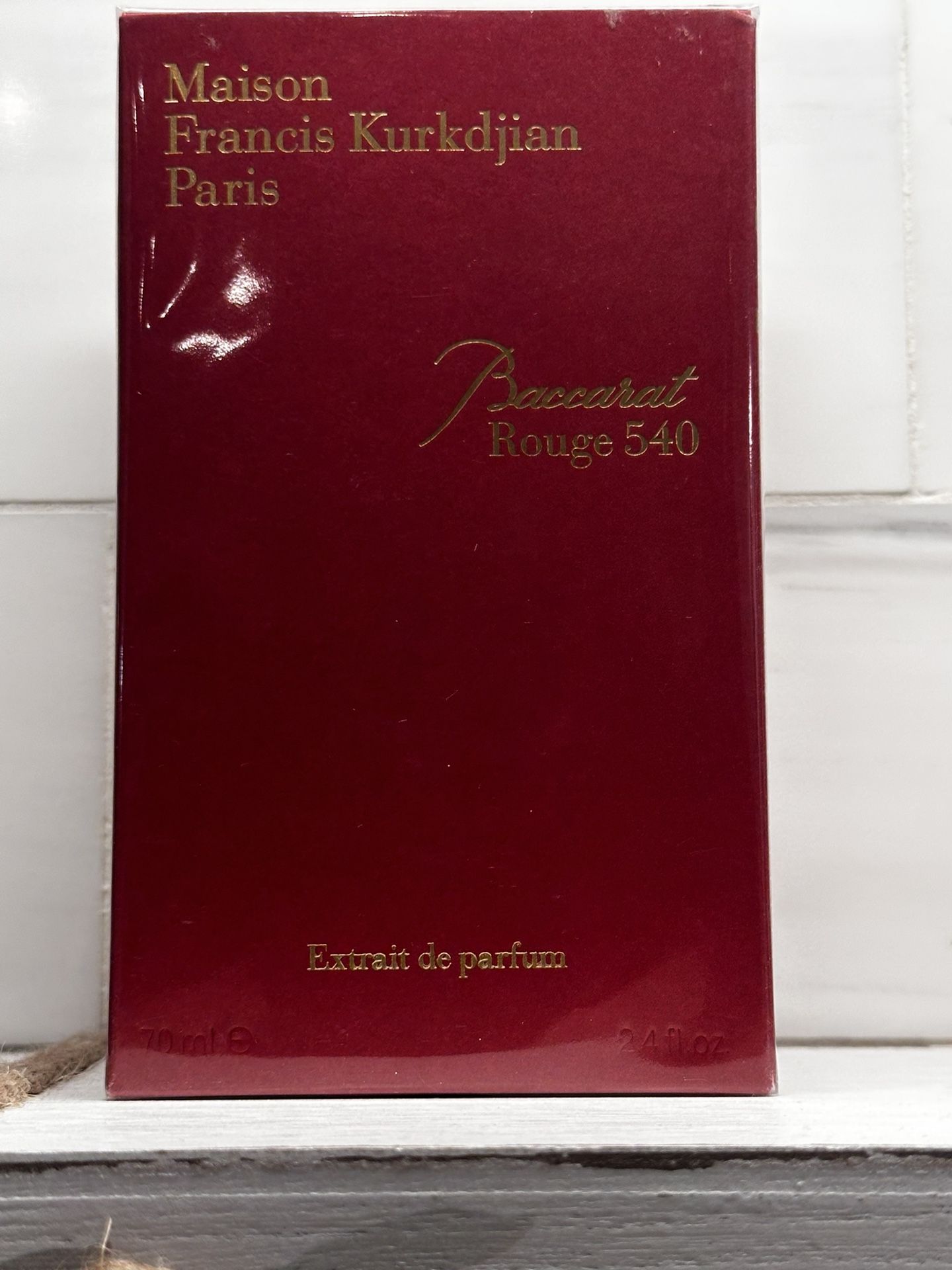 Sealed Baccarat 540 2.4OZ
