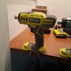 Impact Drills Ryobi 