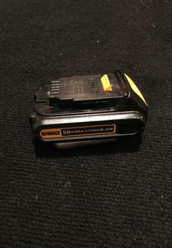 Dewalt type 1 -20volt battery new