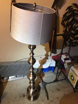Silver Lamp