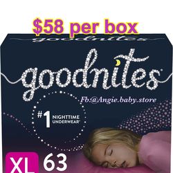 Goodnight size XL girl