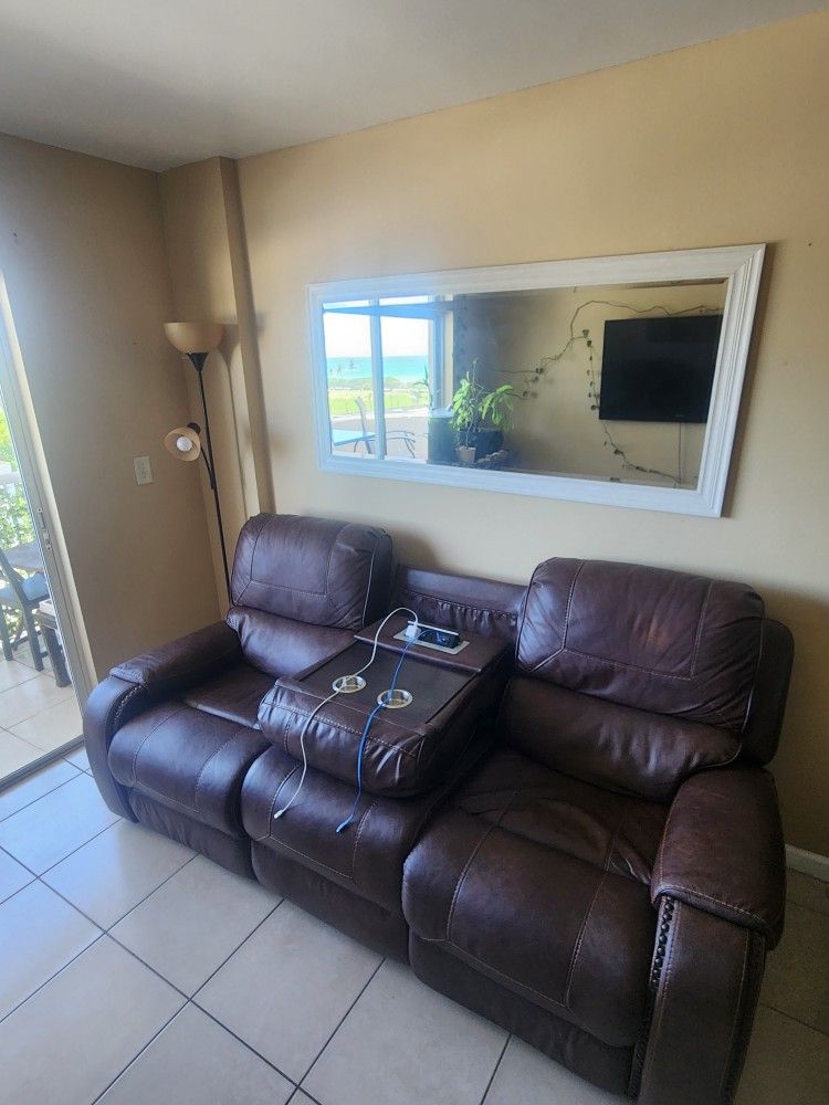 3 Seat Reclining Couch