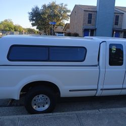 White Leer Camper Top