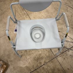 Brand New Oversized Commode – Never Used!