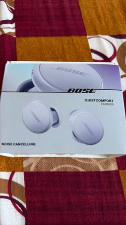 Bose quite comfort earbuds