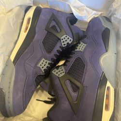 Jordan 4 Lakers 