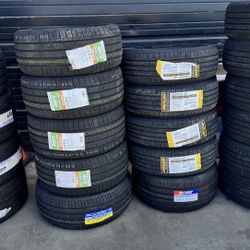 245-45R18 Brand New Tires for Sale