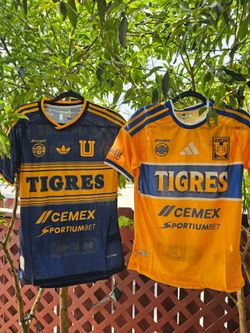 Jersey club tigres S to 3x