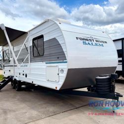 🚐 Used 2025 Forest River Salem 22ERASX