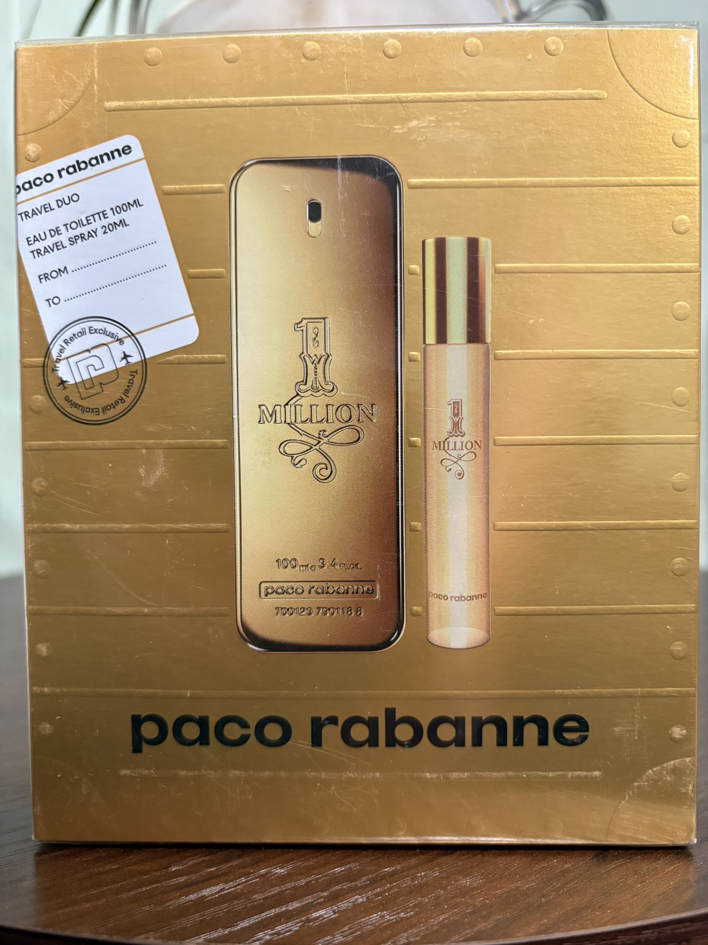 Paco Rabanne One Million Perfume Gift Set 