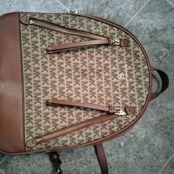 Michael Kors Mini Backpack Brand New With Tags
