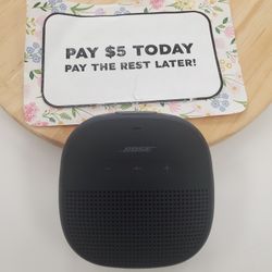 Bose Soundlink Micro Bluetooth Speaker - 90 Day Warranty - Payments Available With $1 Down 