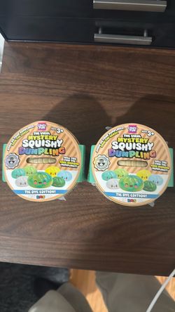 Mystery Squishy Dumpling