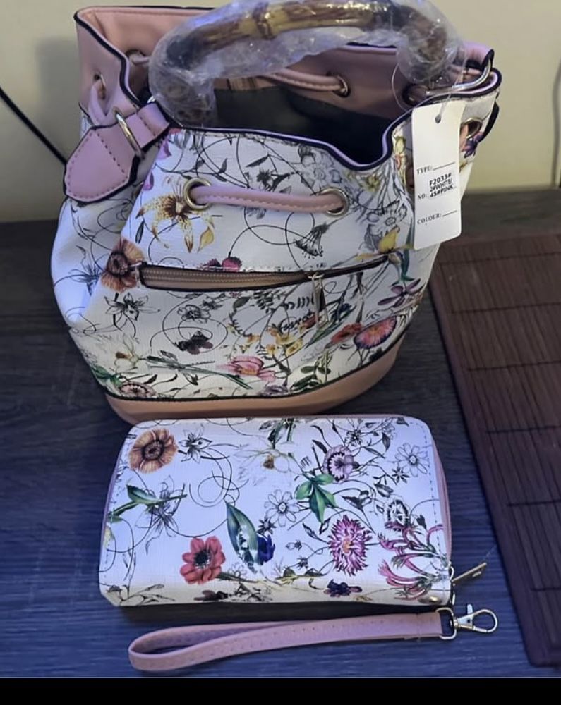 Purse And Wallet Combo