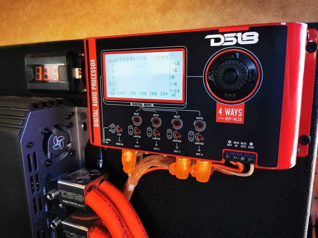 Car AUDIO Dsp Processor