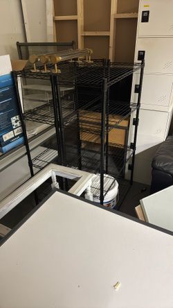 Two Metal Shelf’s