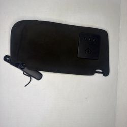 2003-2012 Maserati Quattroporte Left Front Driver  Sun Visor Shade Black OEM