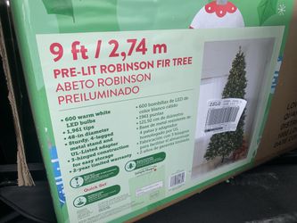 Christmas Tree 9ft