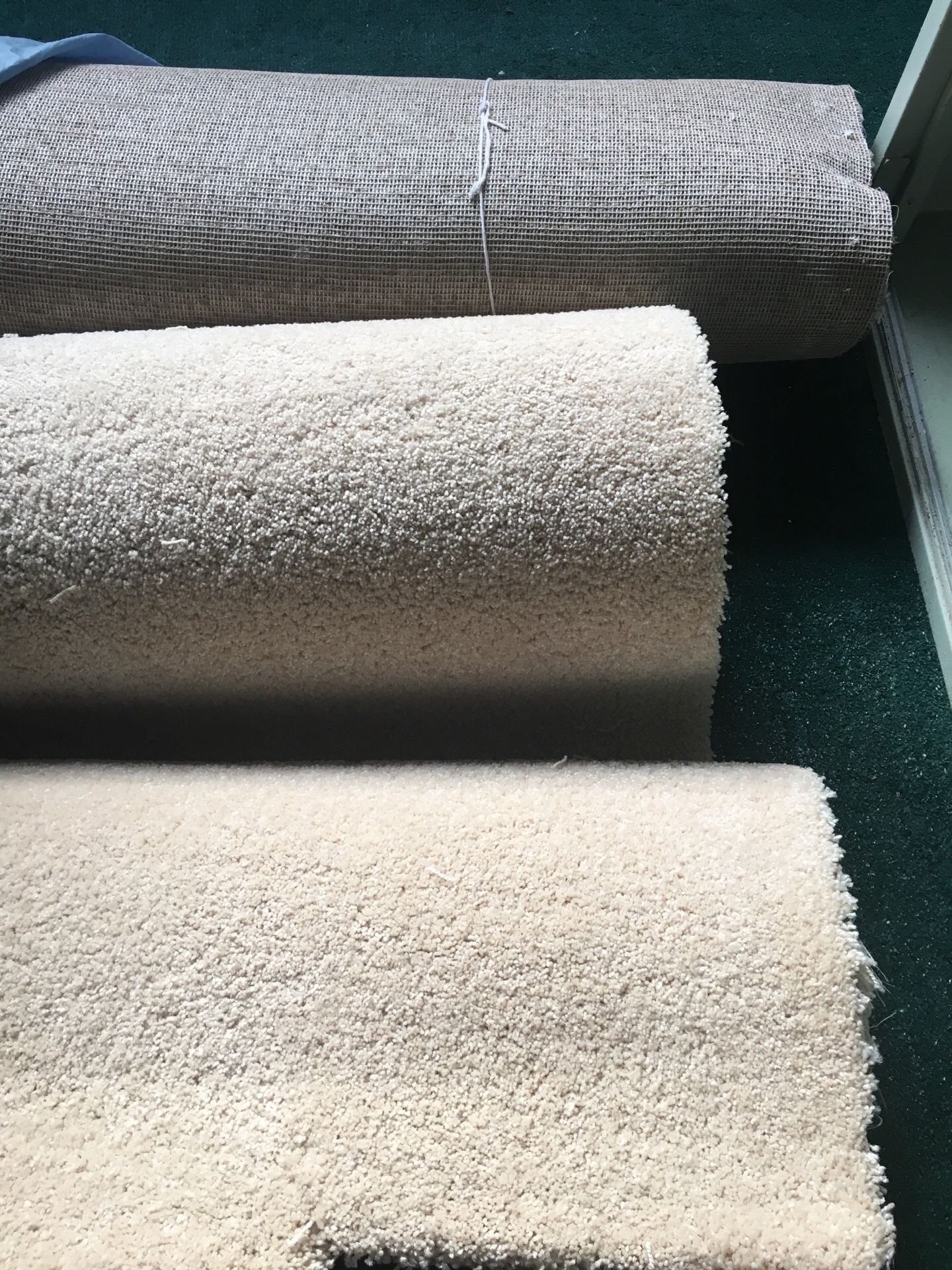 Carpet, quality 1:2 X 12 approx. $50 each