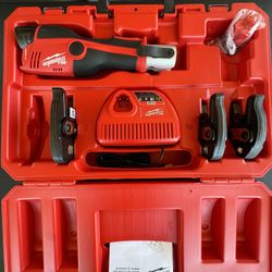 Milwaukee M12 Force Logic Press Tool 1/2”-1” Kit -  2473-22 - New/Open