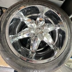 Rims Size 22