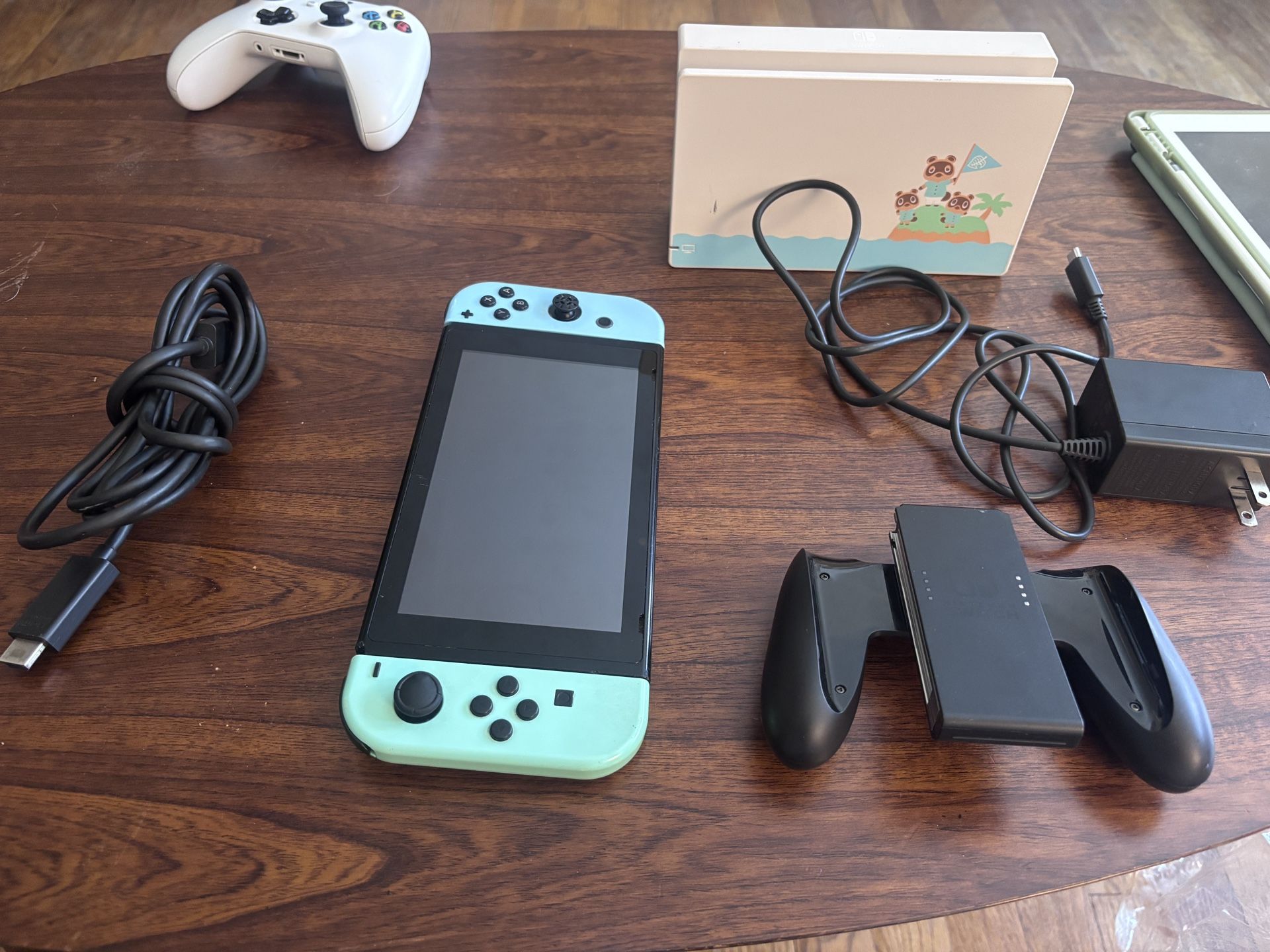 nintendo switch animal crossing edition