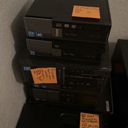 Desktop Dell Lenovo HP Core I3 I5 I7