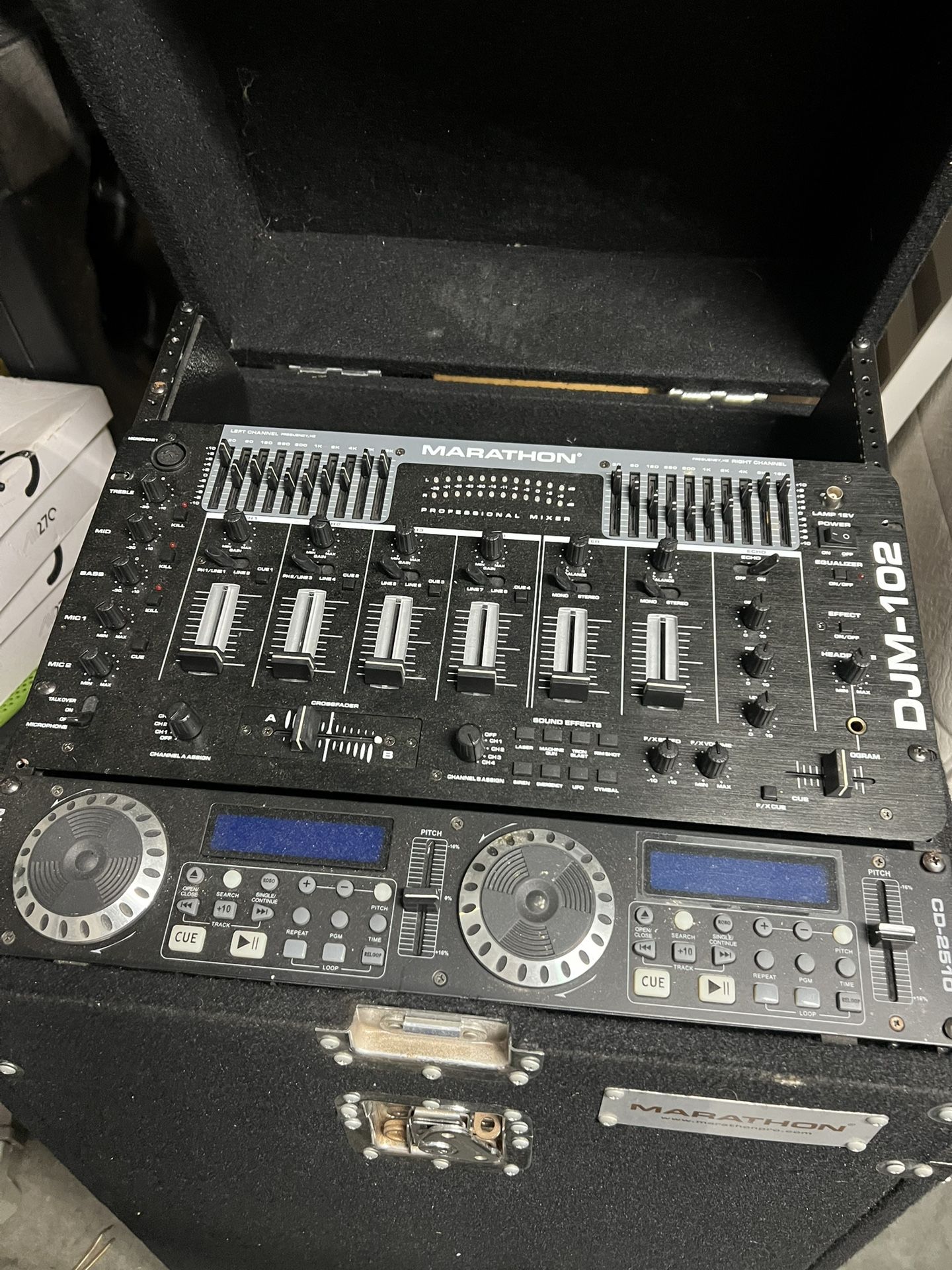 Dj Con 2 Bocinas .  Todo Completo 500